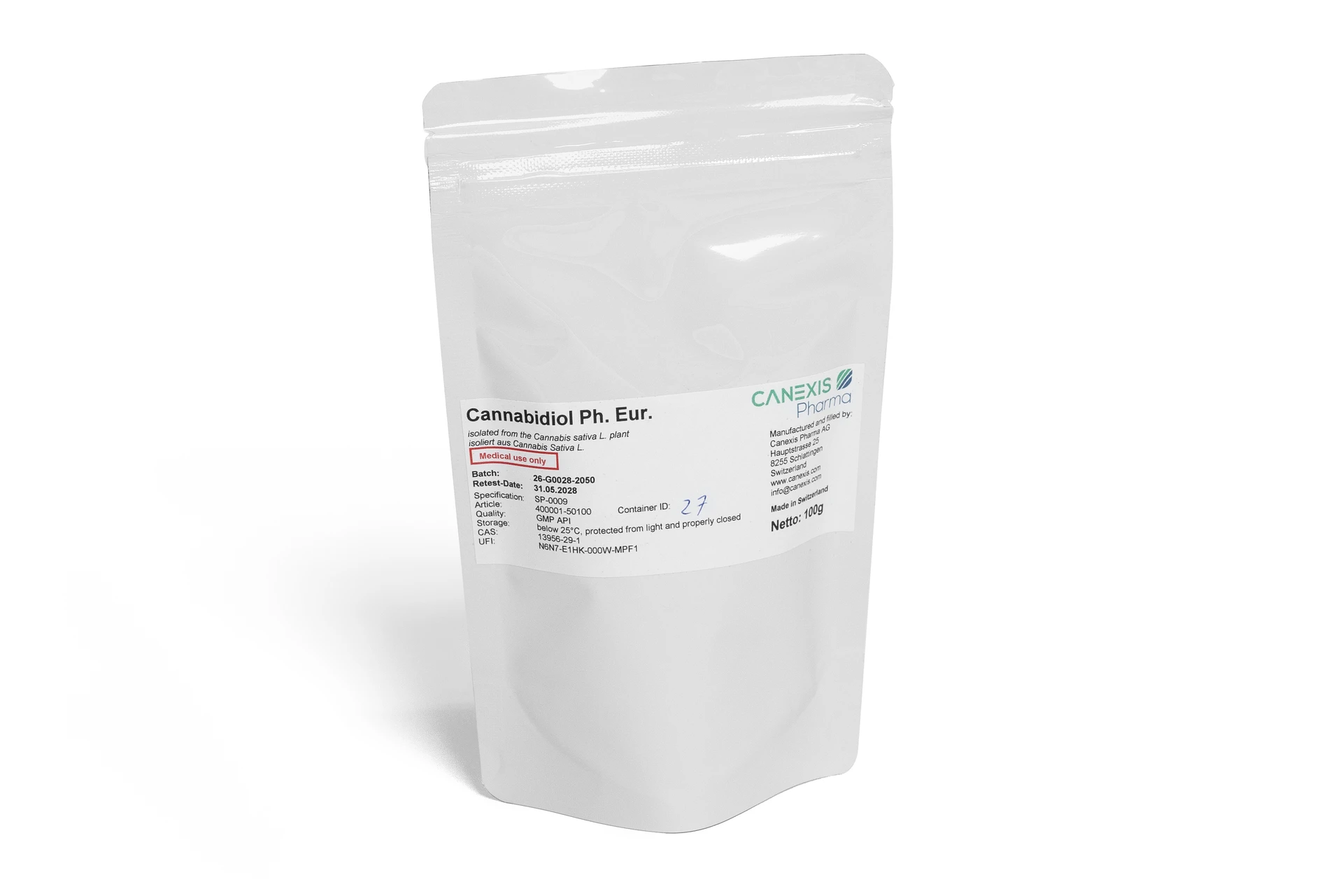 Cannabidiol Ph. Eur.